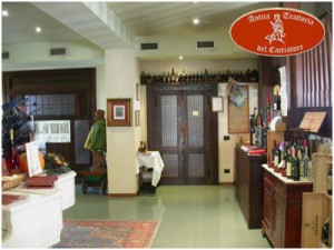 Cucina Tipica zona Casalecchio Bologna " Antica Trattoria Del Cacciatore "