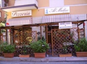 Pizzeria zona Sud Bologna " Al Mulino "