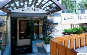 ristorante con pasta fatta al mattarello centro storico di Bologna