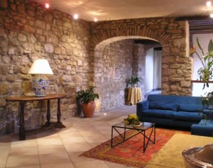 Ristorante con veduta delle colline bolognesi Loiano Bologna