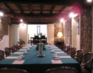 Ristorante con cantina dei vini Loiano Bologna